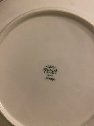 Set 2 piatti  tema navale Richard Ginori