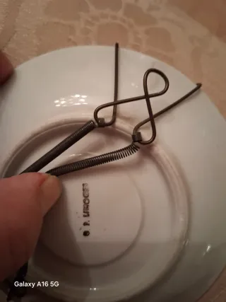 2 Piatti Decorativi Antichi di Limoges