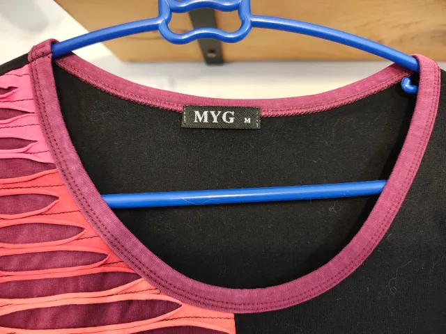 Vestido MYG Talla M Hippie