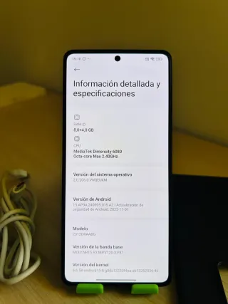 Xiaomi Redmi Note 13 5G 8/256GB Nero