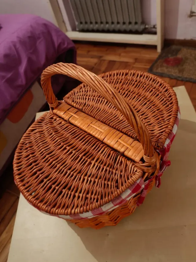 Cestino da picnic super carino