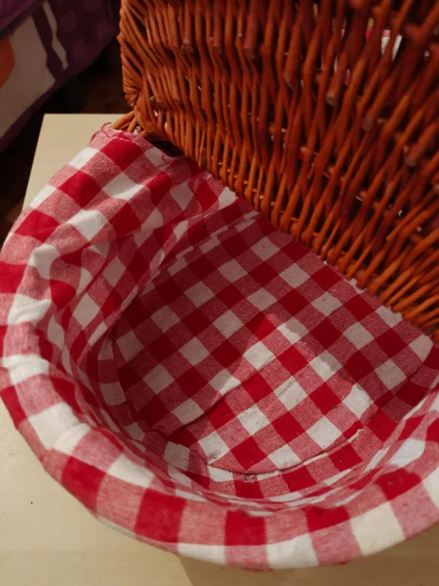 Cestino da picnic super carino