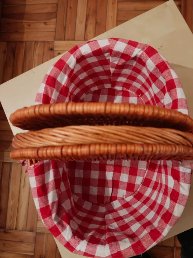 Cestino da picnic super carino