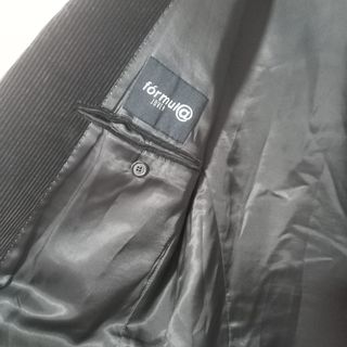 Americana pana Fórmula Joven marrón