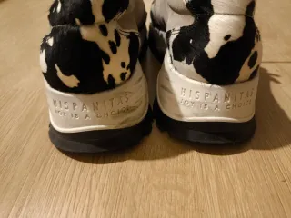 Zapatillas Hispanitas Beige/Negro Talla 40