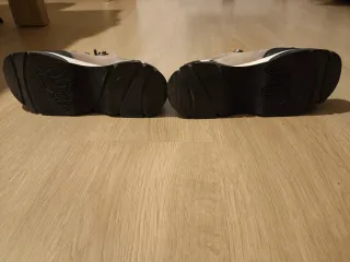 Zapatillas Hispanitas Beige/Negro Talla 40