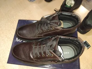 Mauri Moda Polacco Marrone Tg 43