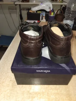 Mauri Moda Polacco Marrone Tg 43