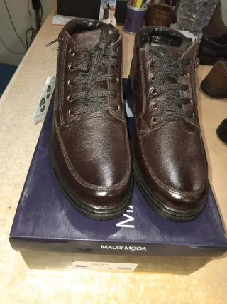 Mauri Moda Polacco Marrone Tg 43