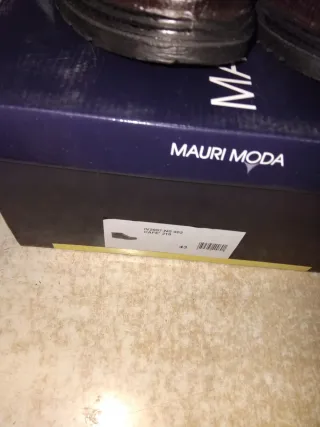 Mauri Moda Polacco Marrone Tg 43