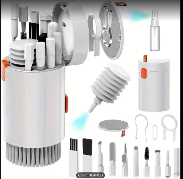 Kit Limpieza 20 en 1 para Electrónica