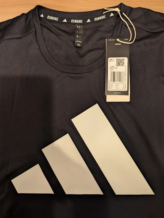 Camiseta Adidas Run It Hombre