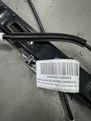 Elevalunas Delantero Derecho BMW E46