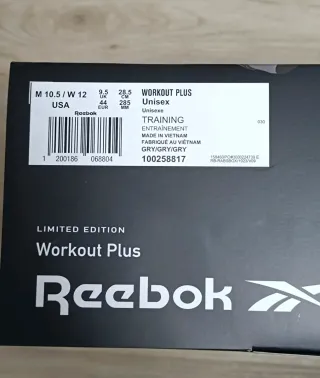 Reebok Workout Plus PlayStation 30th 44