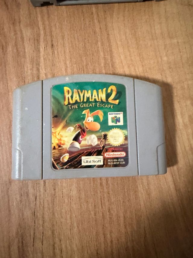 Cartuccia Rayman 2 The Great Escape N64