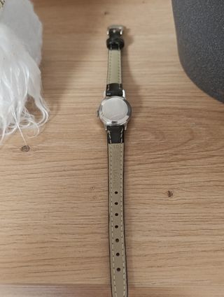 Reloj IWC Automático Plata y Negro