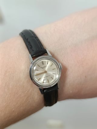 Reloj IWC Automático Plata y Negro