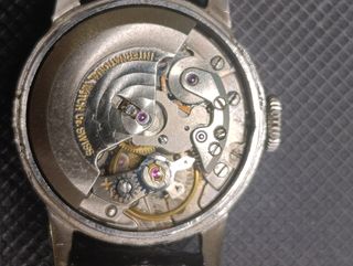 Reloj IWC Automático Plata y Negro