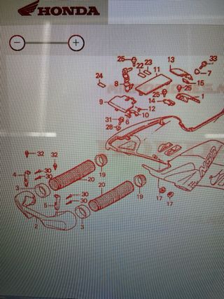 Coppia Tubi Flessibili Aria Rossi