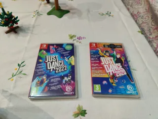 Juegos Switch Just Dance 2020 y 2022