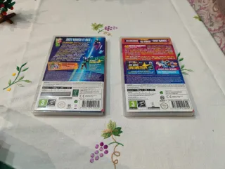 Juegos Switch Just Dance 2020 y 2022