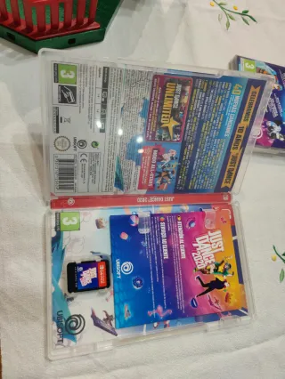 Juegos Switch Just Dance 2020 y 2022