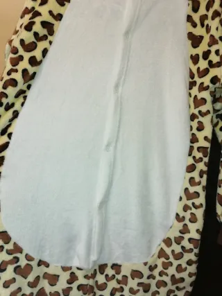 Mono pijama leopardo suave T. S/M