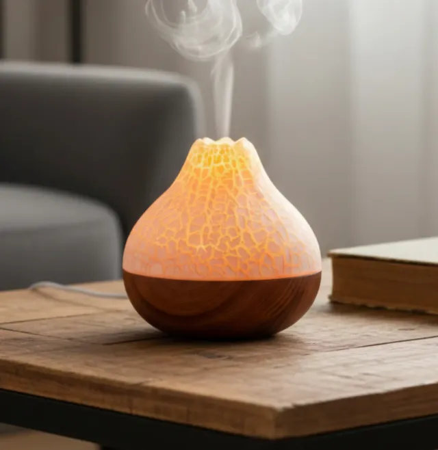 Diffusore Vulcano LED Aromi Umidificatore