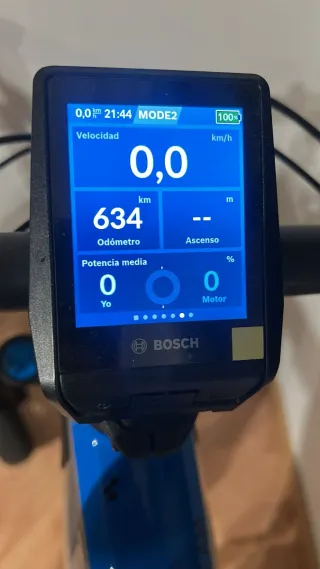 Bicicleta Eléctrica Cube Stereo Action