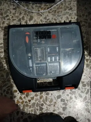 Juego de puntas Black & Decker