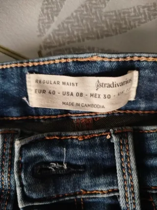 Vaqueros Stradivarius