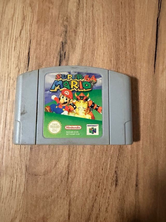 Cartuccia Super Mario 64 per Nintendo 64
