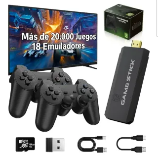 Consola Retro 20.000 Juegos + 2 Mandos Inalambrico