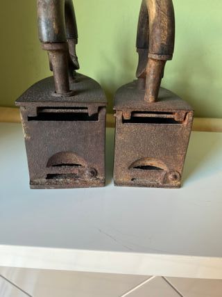 Planchas Antiguas Hierro Fundido M