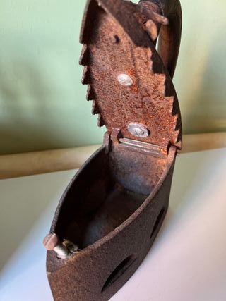 Planchas Antiguas Hierro Fundido M