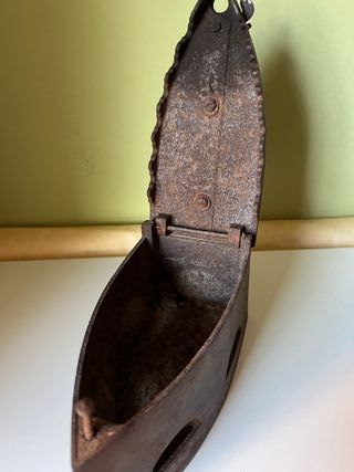 Planchas Antiguas Hierro Fundido M