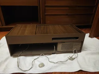 Radio Tocadiscos Grundig RF 115 Ph Marrón/Plata