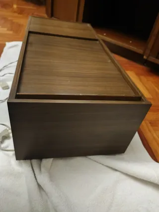 Radio Tocadiscos Grundig RF 115 Ph Marrón/Plata