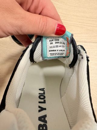 Botines Bimba y Lola Negros