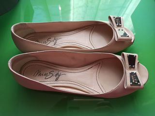Zapatos planos bailarinas Miss Sixty beige