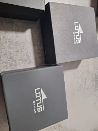 Pulsera Hombre Lotus Cuero y Acero