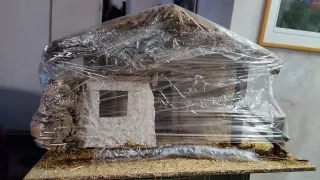 Capanna Presepe Vuota da Completare