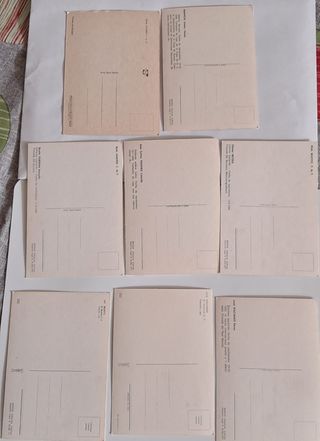 Cartoline dei giocatori del Real Madrid