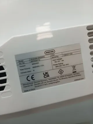 Nevera eléctrica MOBICOOL MM24