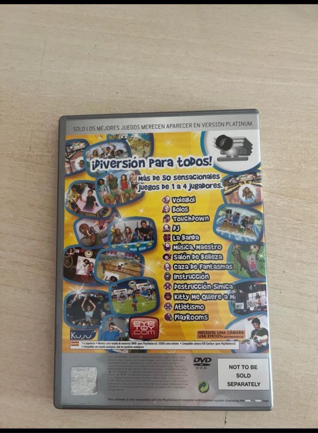 Controller PS2 + Gioco EyeToy: Play 3