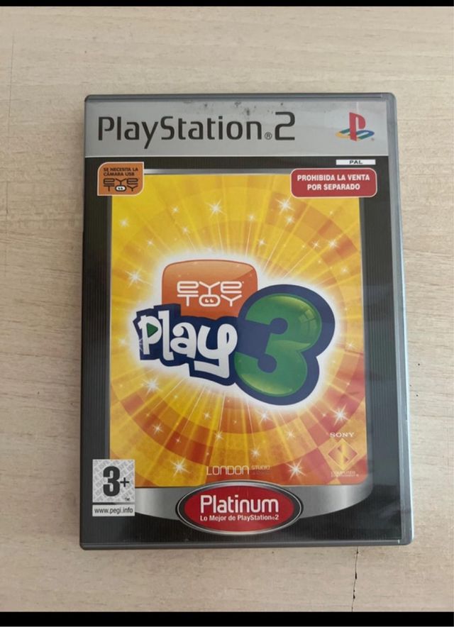 Controller PS2 + Gioco EyeToy: Play 3