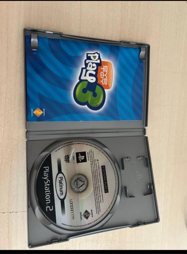 Controller PS2 + Gioco EyeToy: Play 3