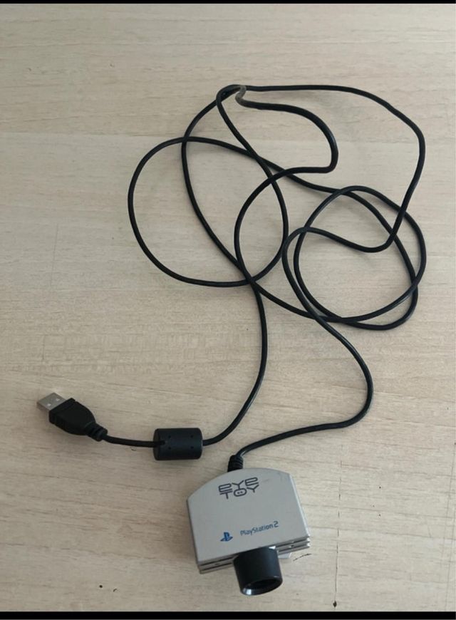 Controller PS2 + Gioco EyeToy: Play 3