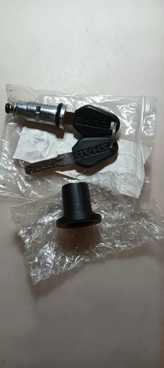 Llave de seguridad Baúl SHAD