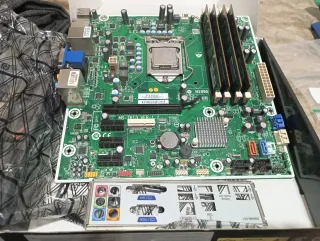 Placa MSI MS-7613 + I7 860 + 8GB DDR3